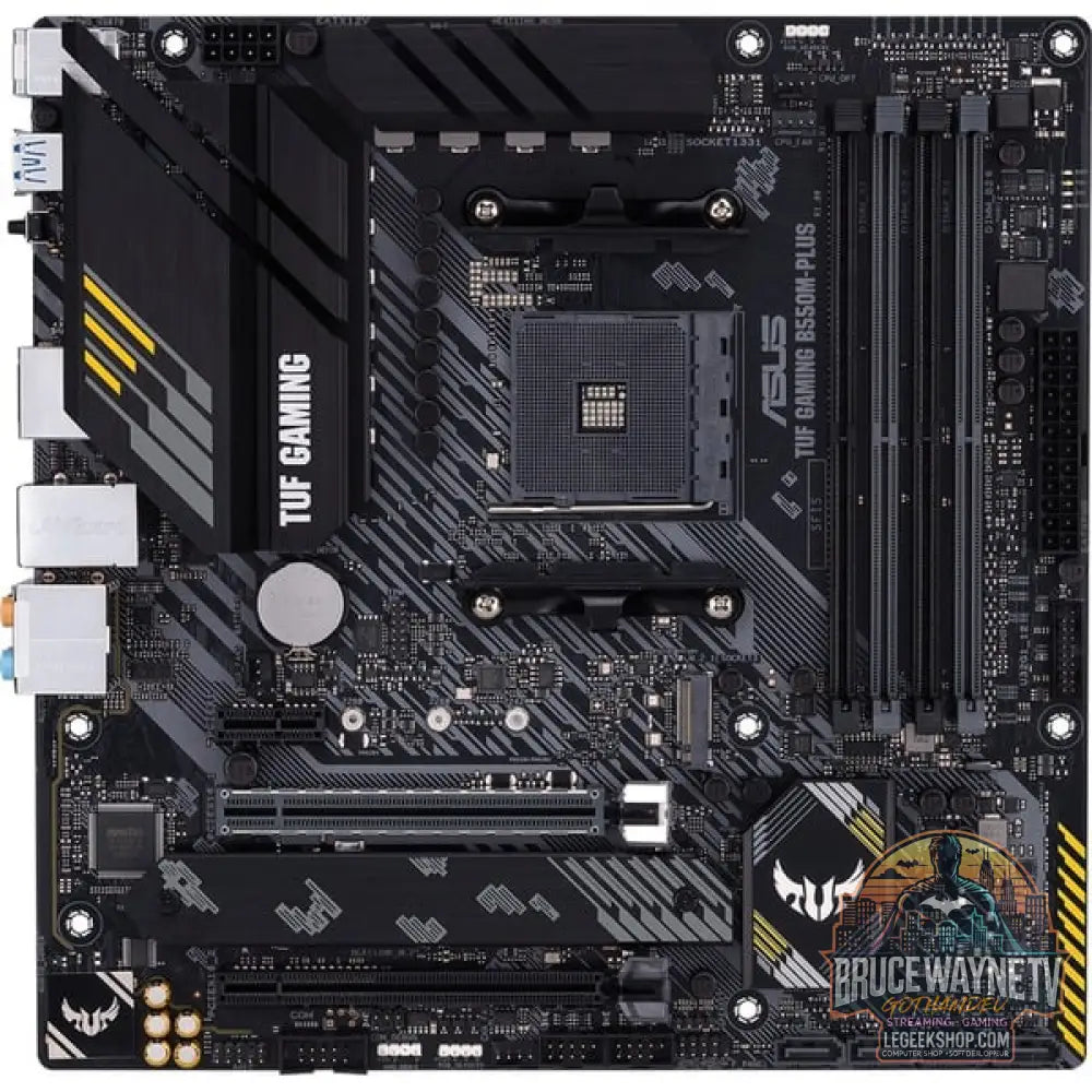 ASUS TUF GAMING B550M-PLUS, carte mère - ASUS - vue 8