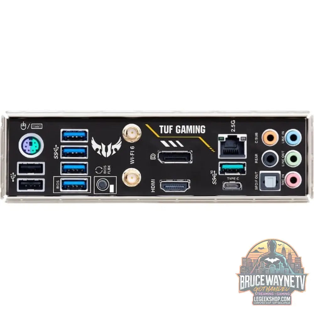 ASUS TUF GAMING B550M-PLUS WI-FI II, carte mère - ASUS - vue 6