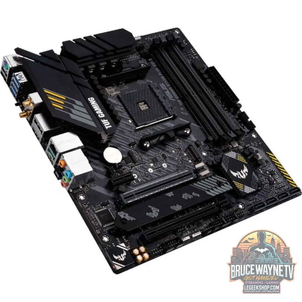 ASUS TUF GAMING B550M-PLUS WI-FI II, carte mère - ASUS - vue 5