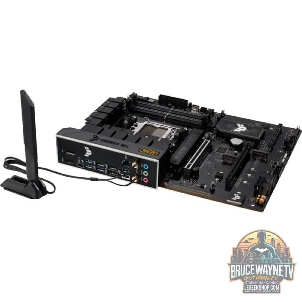 ASUS TUF GAMING B650-E WIFI, carte mère - ASUS - vue 7