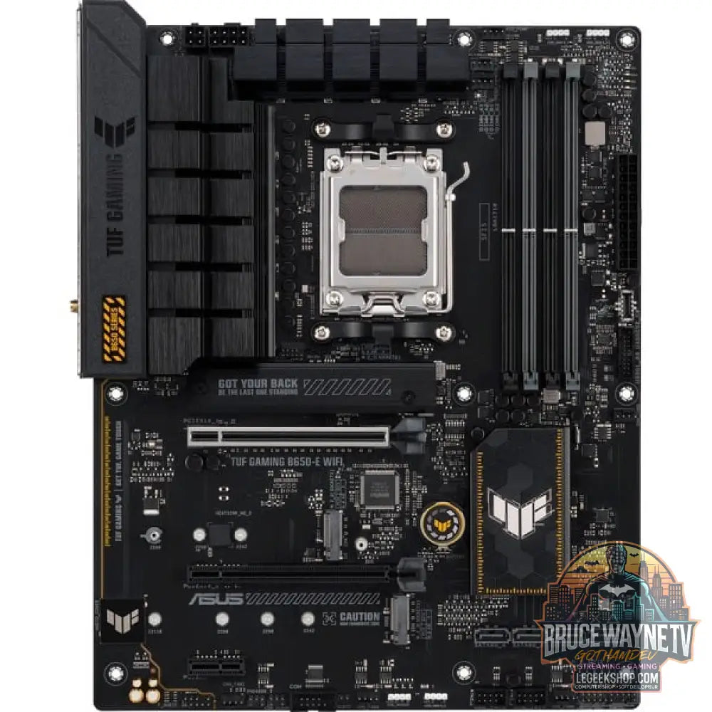 ASUS TUF GAMING B650-E WIFI, carte mère - ASUS - vue 5