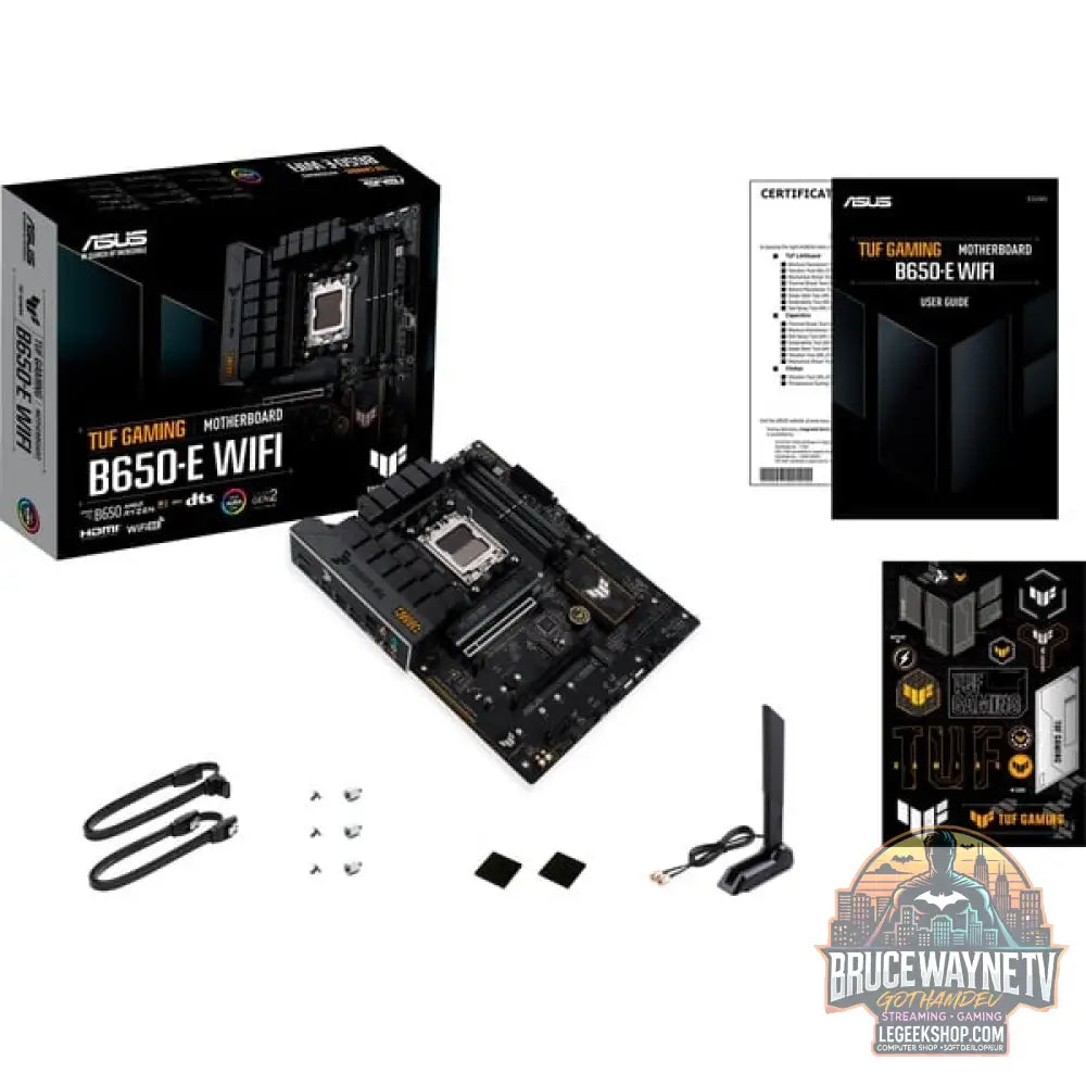 ASUS TUF GAMING B650-E WIFI, carte mère - ASUS - vue 10