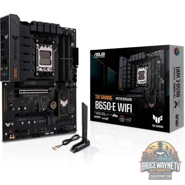 ASUS TUF GAMING B650-E WIFI, carte mère - ASUS