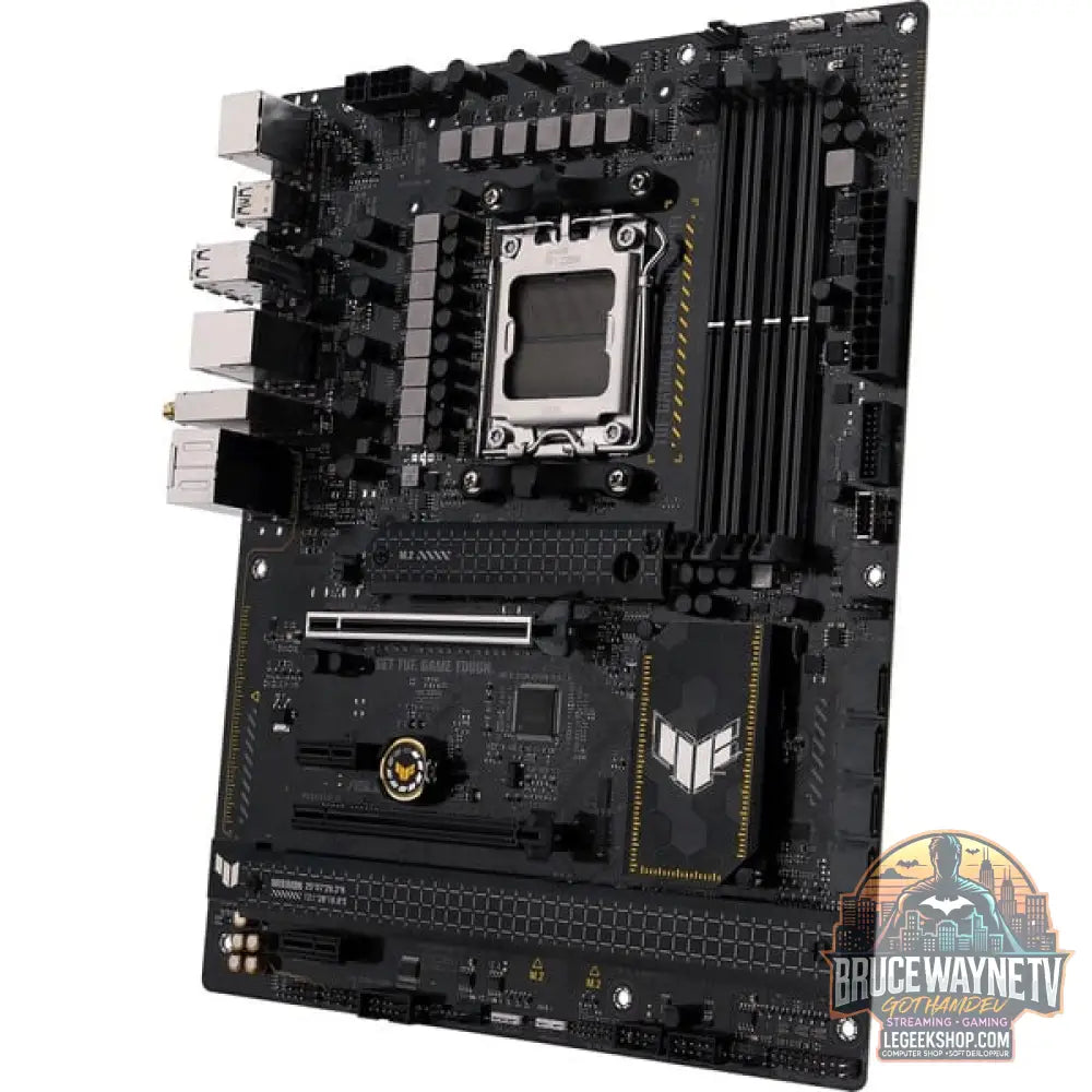 ASUS TUF GAMING B650-PLUS WIFI, carte mère - ASUS - vue 6