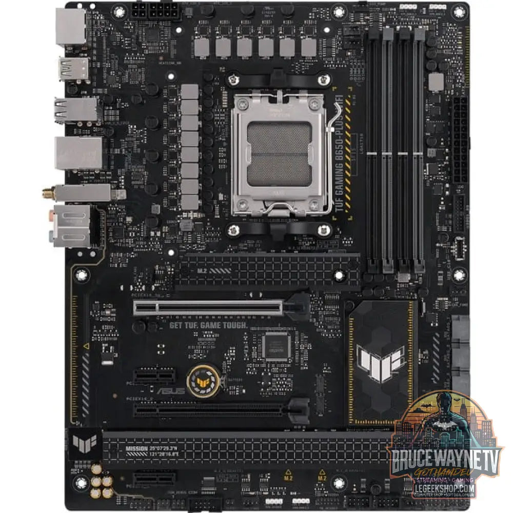 ASUS TUF GAMING B650-PLUS WIFI, carte mère - ASUS - vue 2