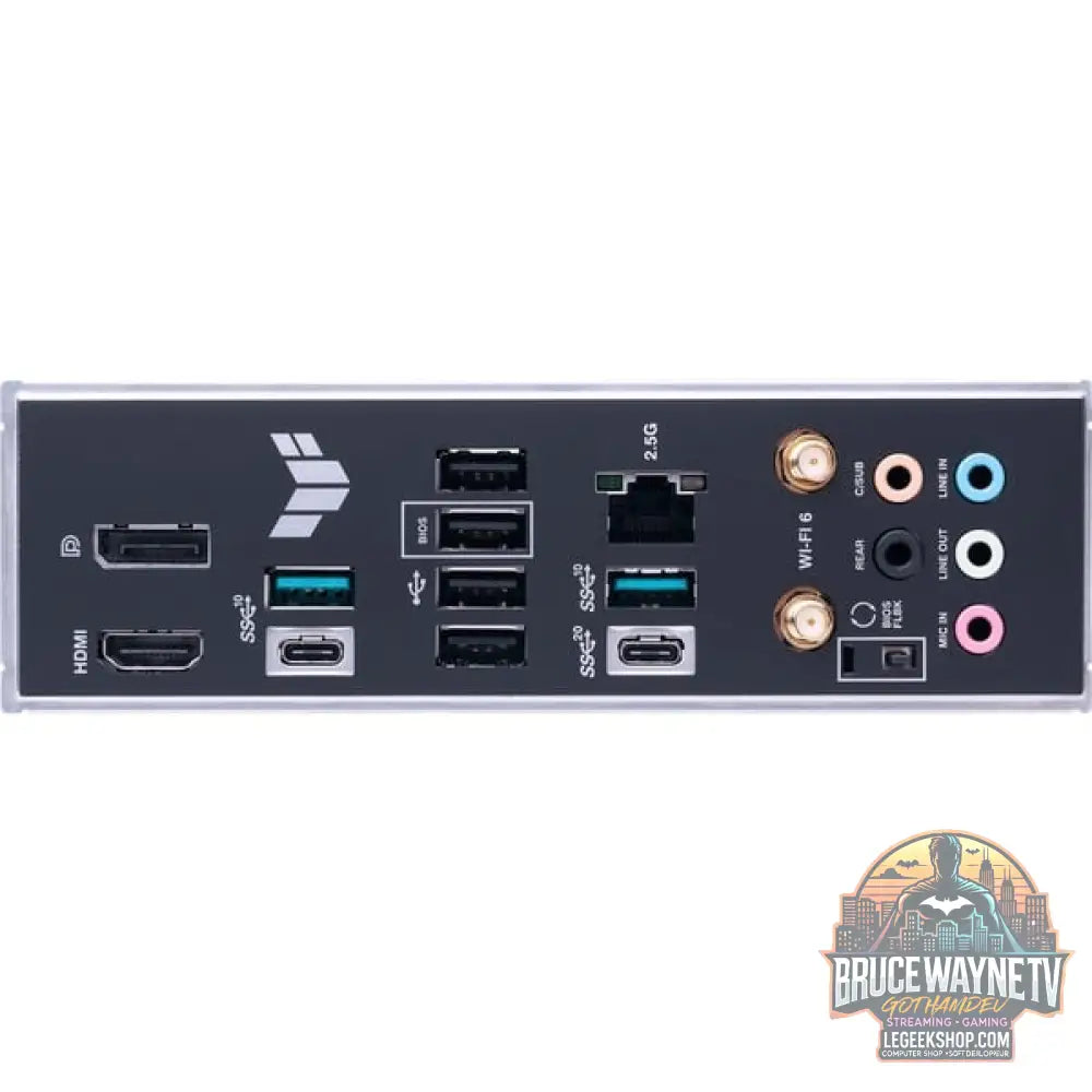 ASUS TUF GAMING B650-PLUS WIFI, carte mère - ASUS - vue 10