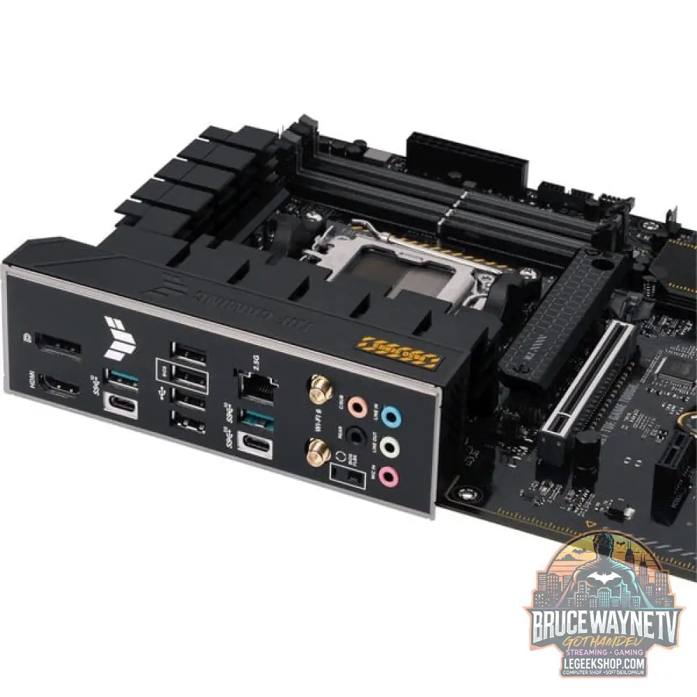 ASUS TUF GAMING B650-PLUS WIFI, carte mère - ASUS - vue 9