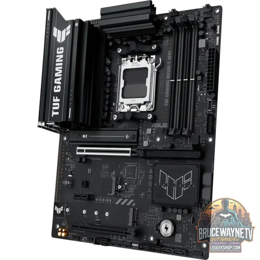 ASUS TUF GAMING B650E-E WIFI, carte mère - ASUS - vue 4