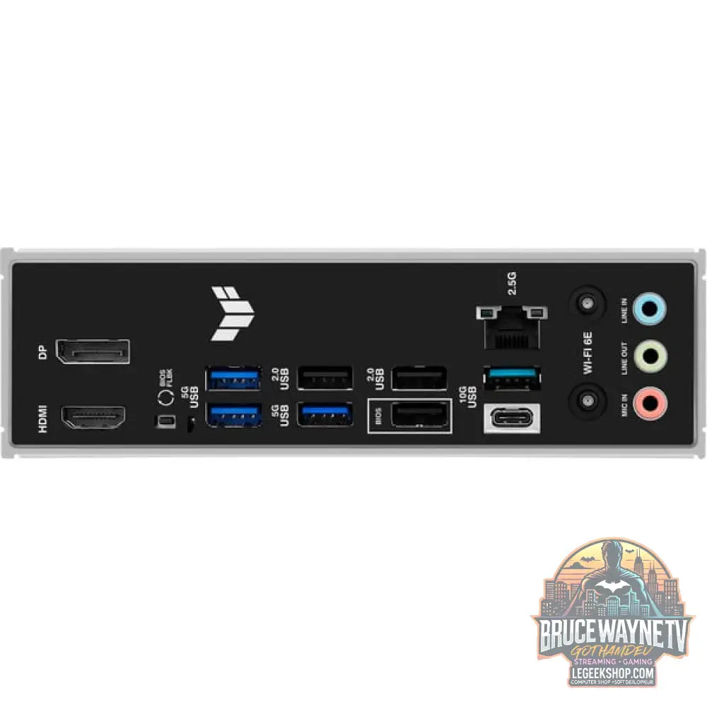 ASUS TUF GAMING B650E-E WIFI, carte mère - ASUS - vue 7