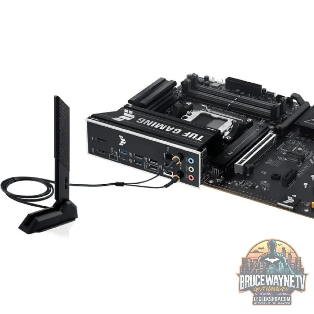 ASUS TUF GAMING B650E-E WIFI, carte mère - ASUS - vue 6