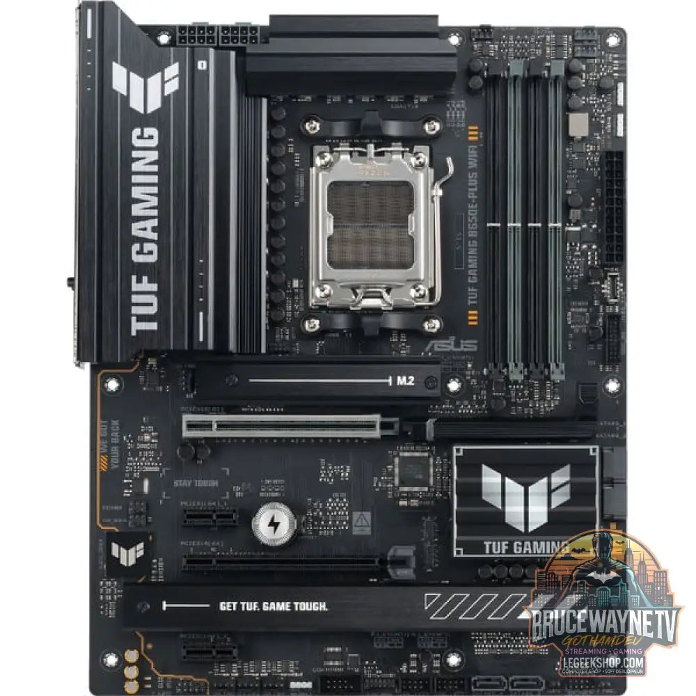 ASUS TUF GAMING B650E-PLUS WIFI, carte mère - ASUS - vue 2