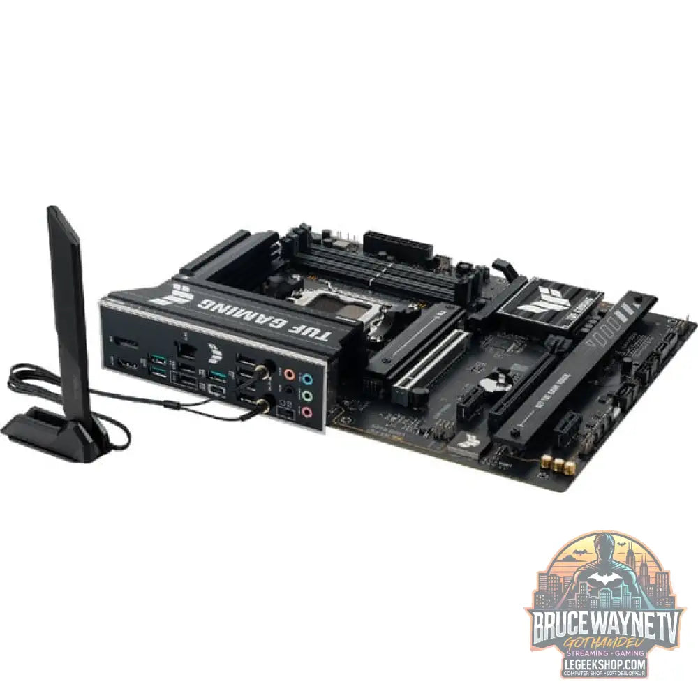ASUS TUF GAMING B650E-PLUS WIFI, carte mère - ASUS - vue 6