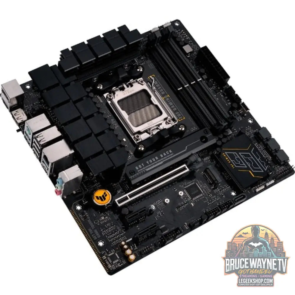 ASUS TUF GAMING B650M-E, carte mère - ASUS - vue 5