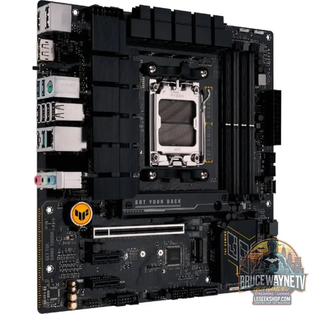 ASUS TUF GAMING B650M-E, carte mère - ASUS - vue 3