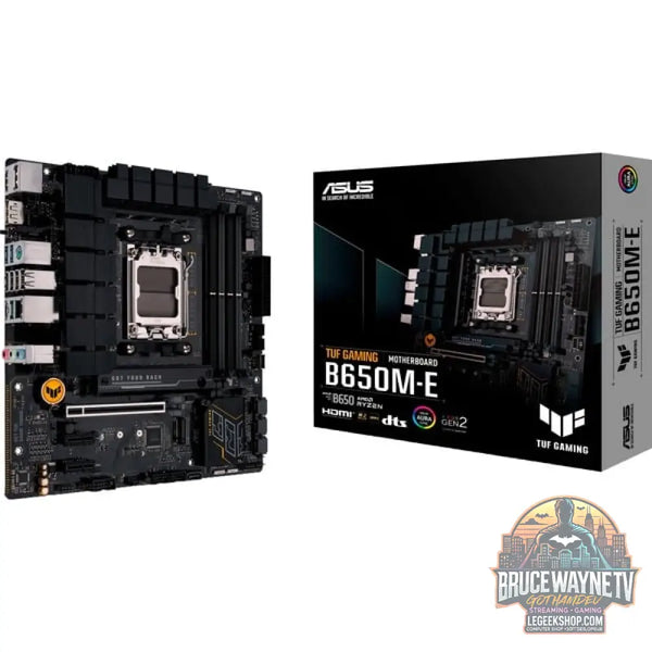 ASUS TUF GAMING B650M-E, carte mère - ASUS