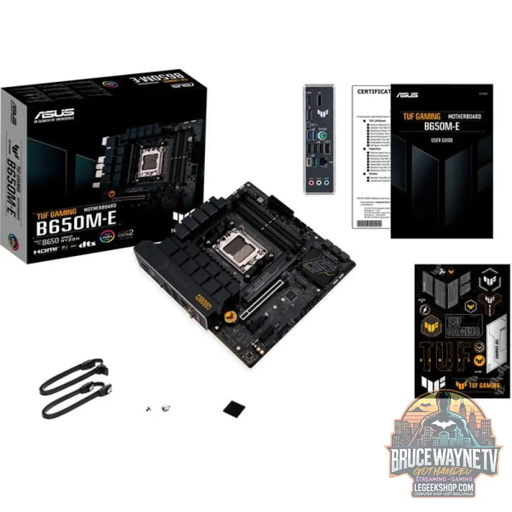 ASUS TUF GAMING B650M-E, carte mère - ASUS - vue 8