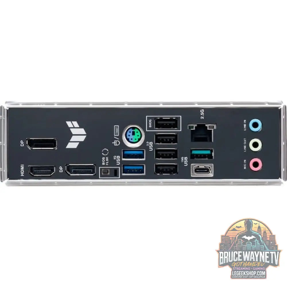 ASUS TUF GAMING B650M-E, carte mère - ASUS - vue 7