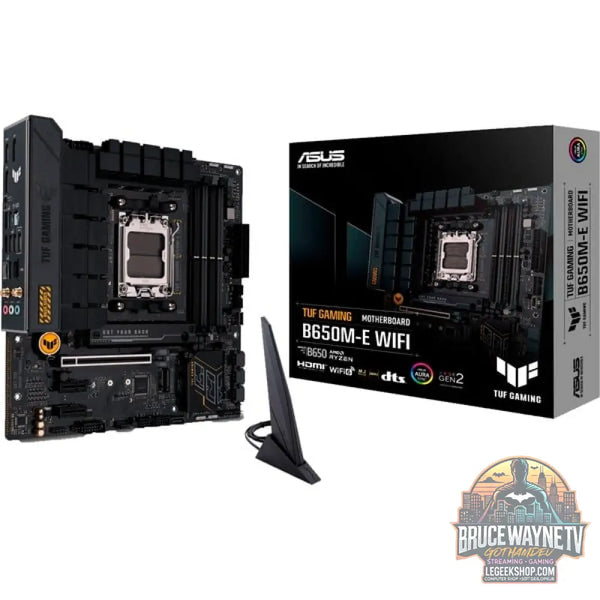ASUS TUF GAMING B650M-E WIFI, carte mère - ASUS