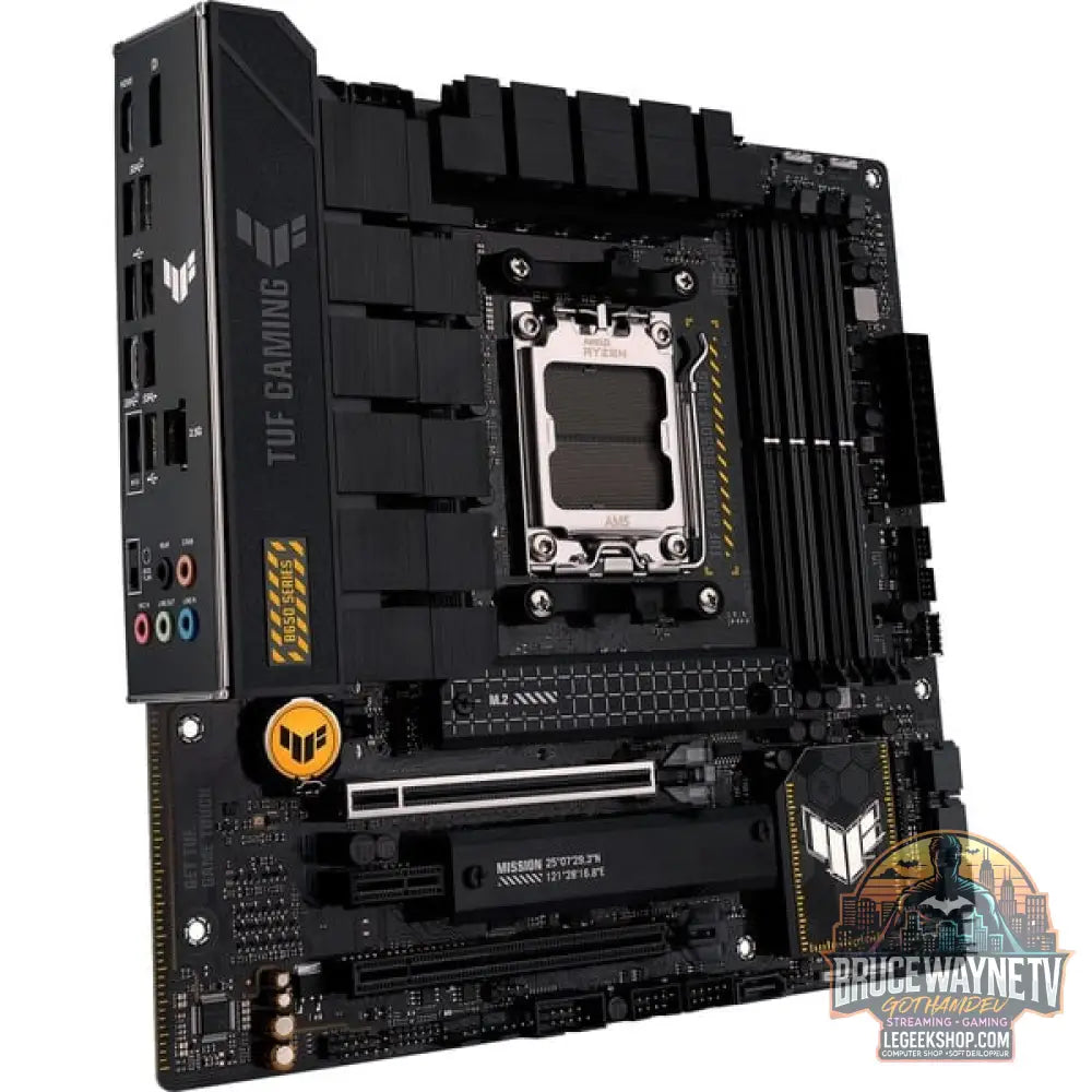 ASUS TUF GAMING B650M-PLUS, carte mère - ASUS - vue 4