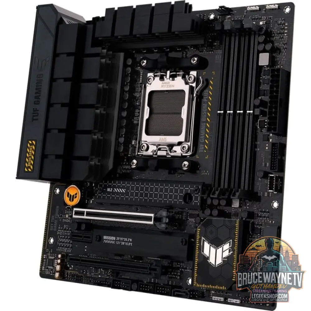 ASUS TUF GAMING B650M-PLUS, carte mère - ASUS - vue 3
