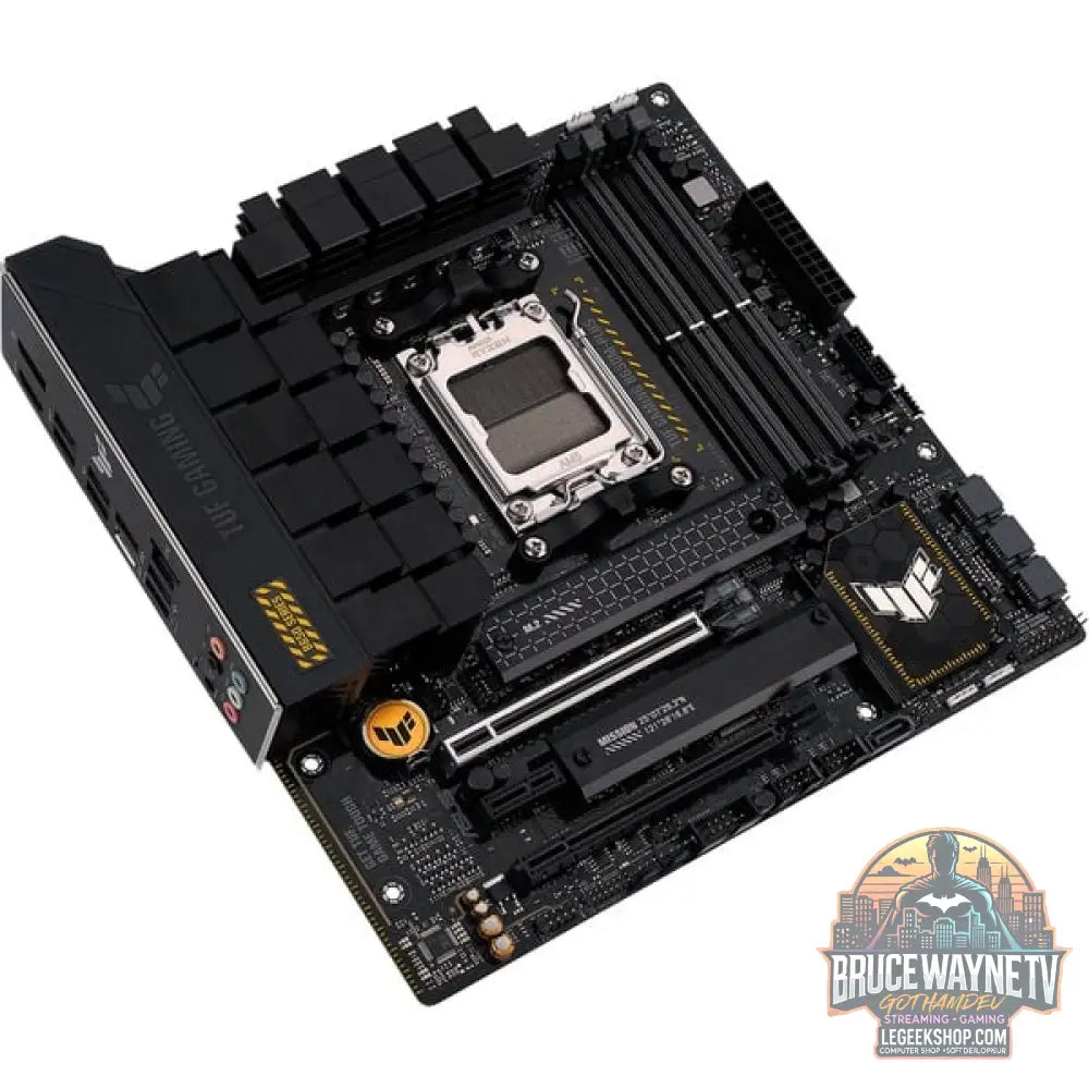 ASUS TUF GAMING B650M-PLUS, carte mère - ASUS - vue 5
