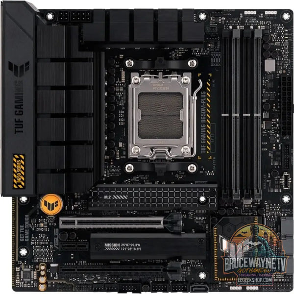 ASUS TUF GAMING B650M-PLUS, carte mère - ASUS