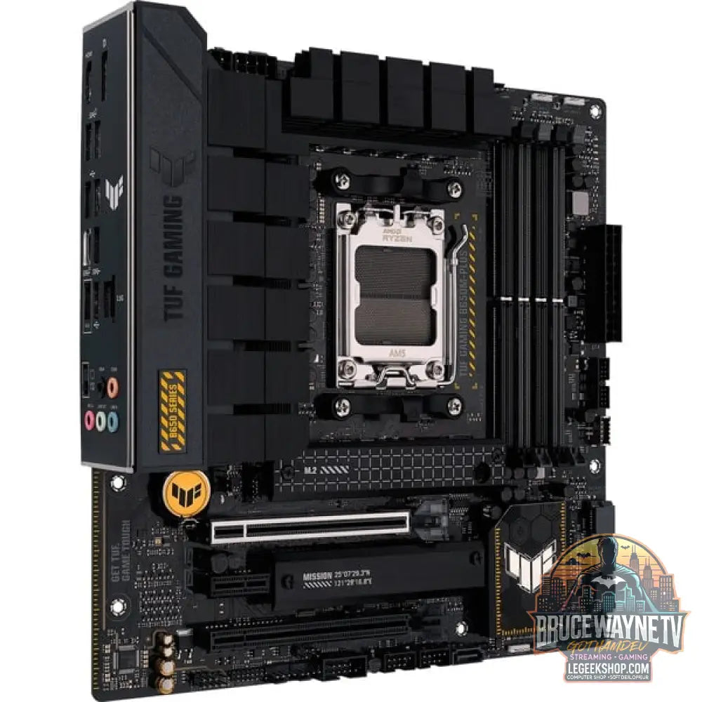 ASUS TUF GAMING B650M-PLUS, carte mère - ASUS - vue 2