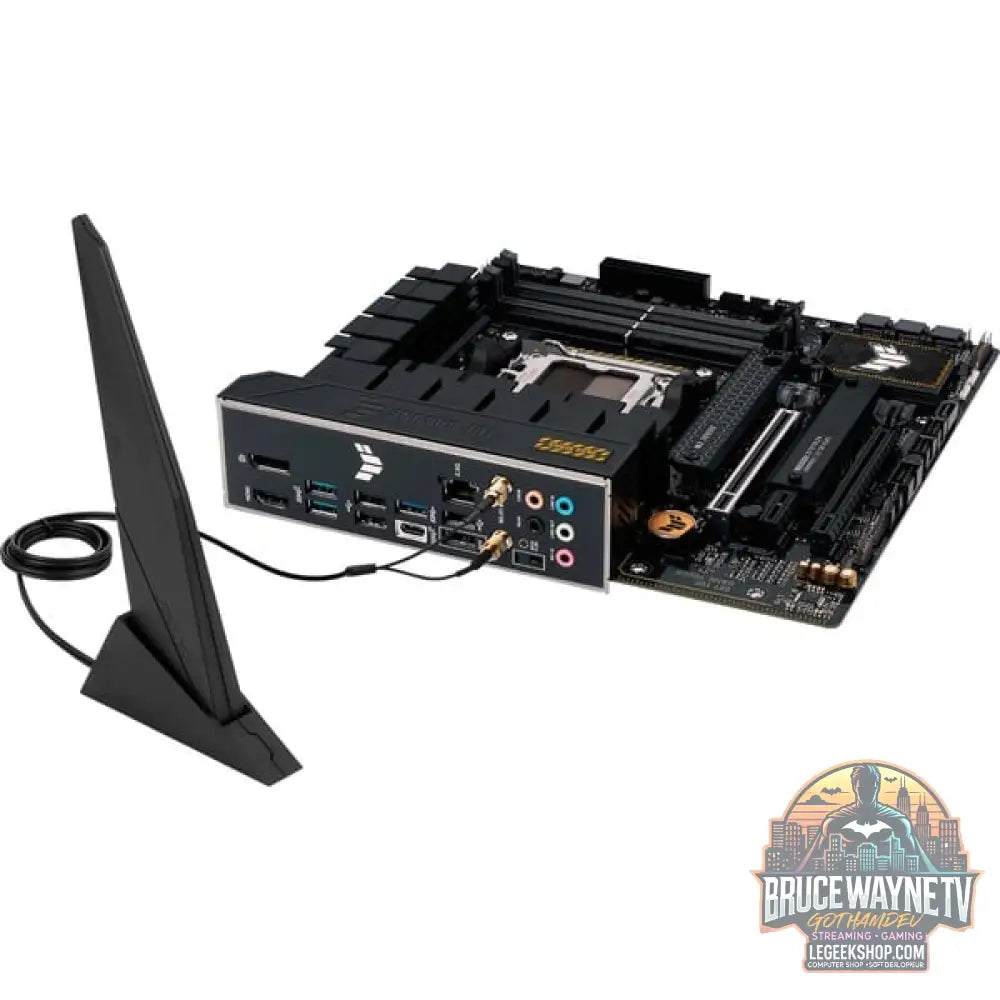 ASUS TUF GAMING B650M-PLUS WIFI, carte mère - ASUS - vue 8