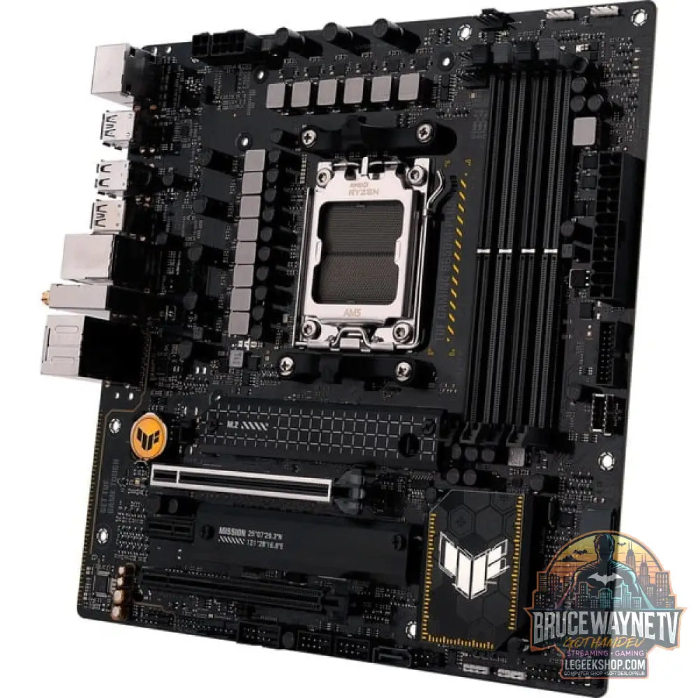 ASUS TUF GAMING B650M-PLUS WIFI, carte mère - ASUS - vue 5