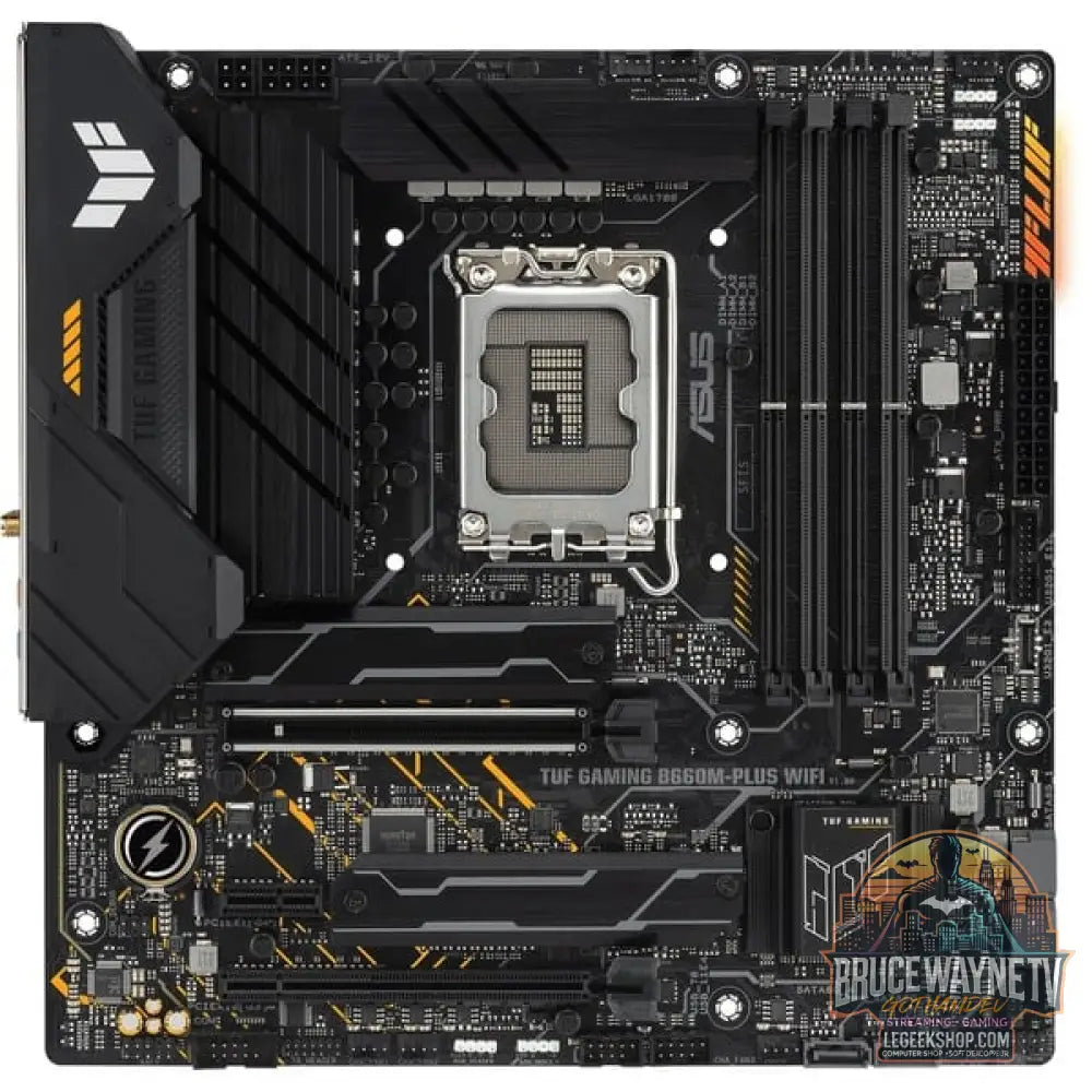 ASUS TUF GAMING B660M-PLUS WIFI, carte mère - ASUS - vue 2
