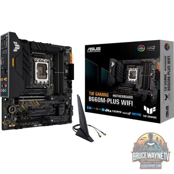 ASUS TUF GAMING B660M-PLUS WIFI, carte mère - ASUS