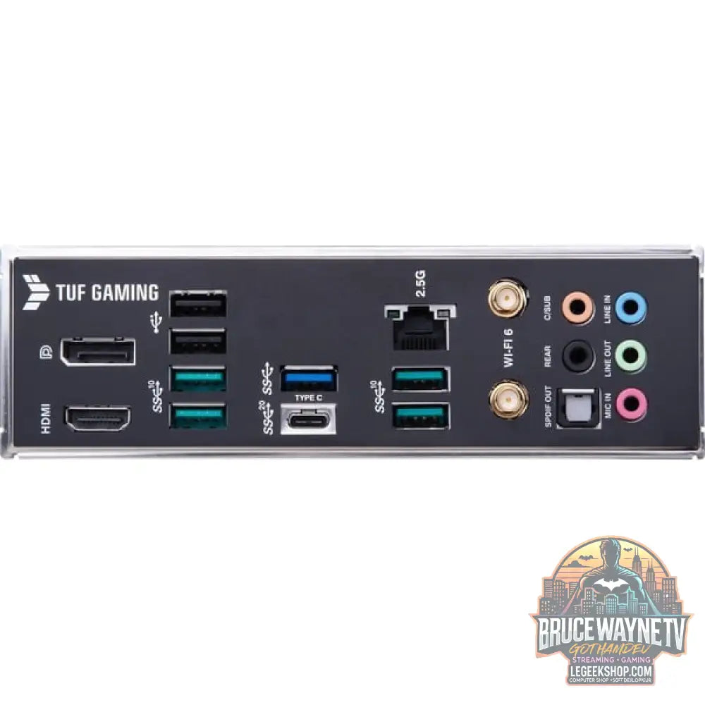 ASUS TUF GAMING B660M-PLUS WIFI, carte mère - ASUS - vue 6
