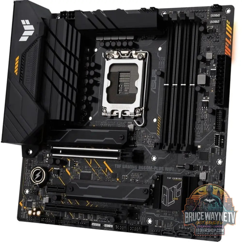 ASUS TUF GAMING B660M-PLUS WIFI, carte mère - ASUS - vue 4