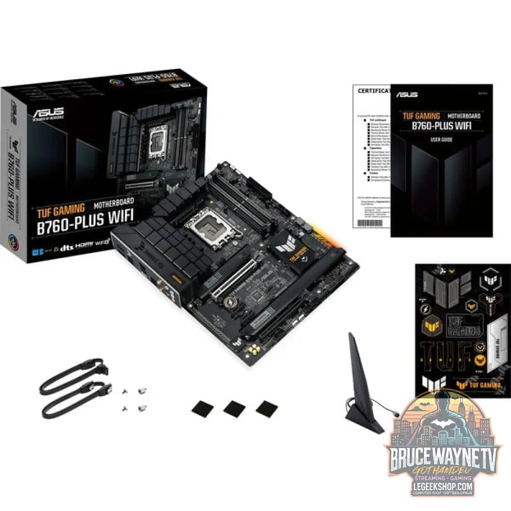 ASUS TUF GAMING B760-PLUS WIFI, carte mère - ASUS - vue 14