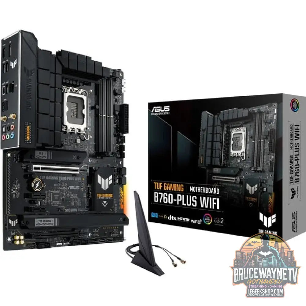 ASUS TUF GAMING B760-PLUS WIFI, carte mère - ASUS - vue 8
