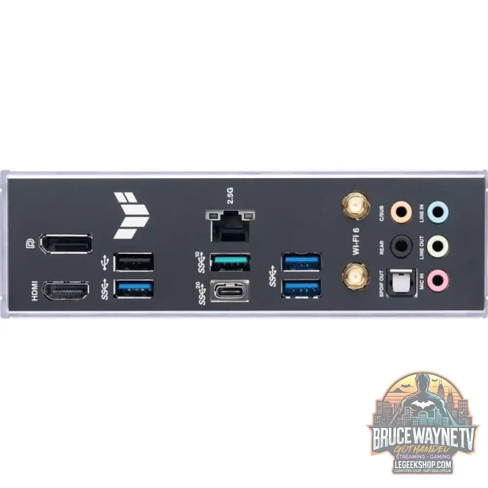 ASUS TUF GAMING B760-PLUS WIFI, carte mère - ASUS - vue 13