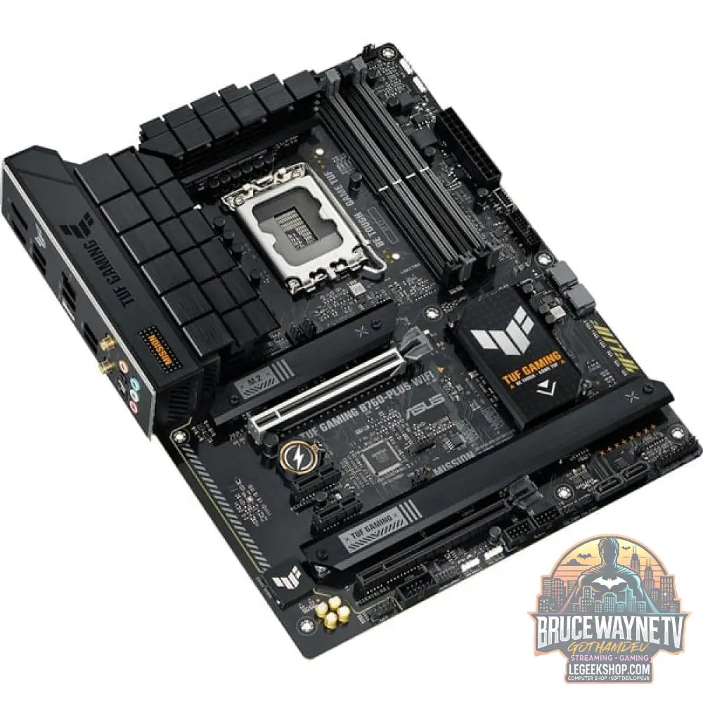 ASUS TUF GAMING B760-PLUS WIFI, carte mère - ASUS - vue 12