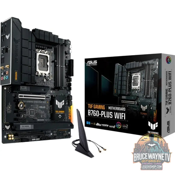ASUS TUF GAMING B760-PLUS WIFI, carte mère - ASUS