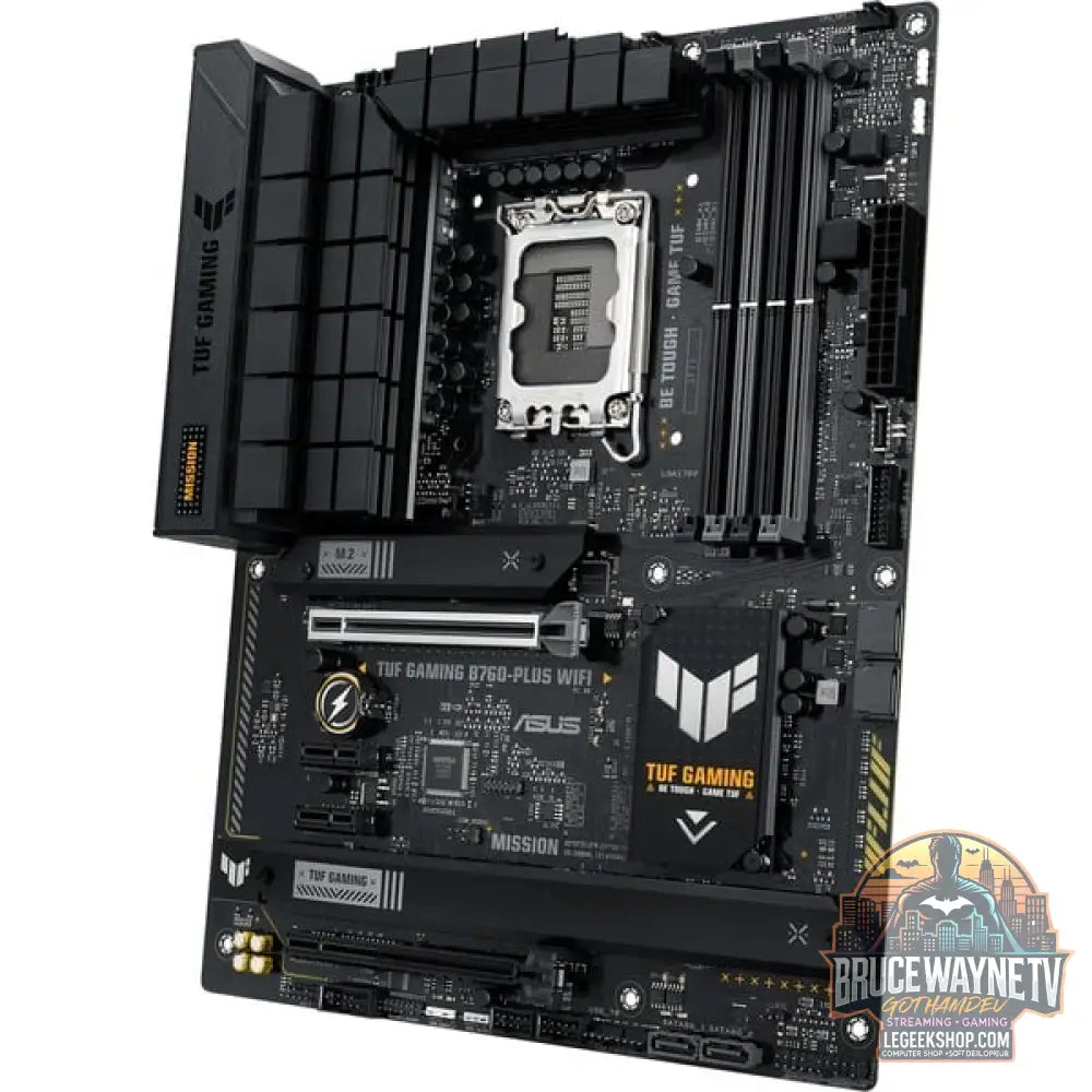 ASUS TUF GAMING B760-PLUS WIFI, carte mère - ASUS - vue 4