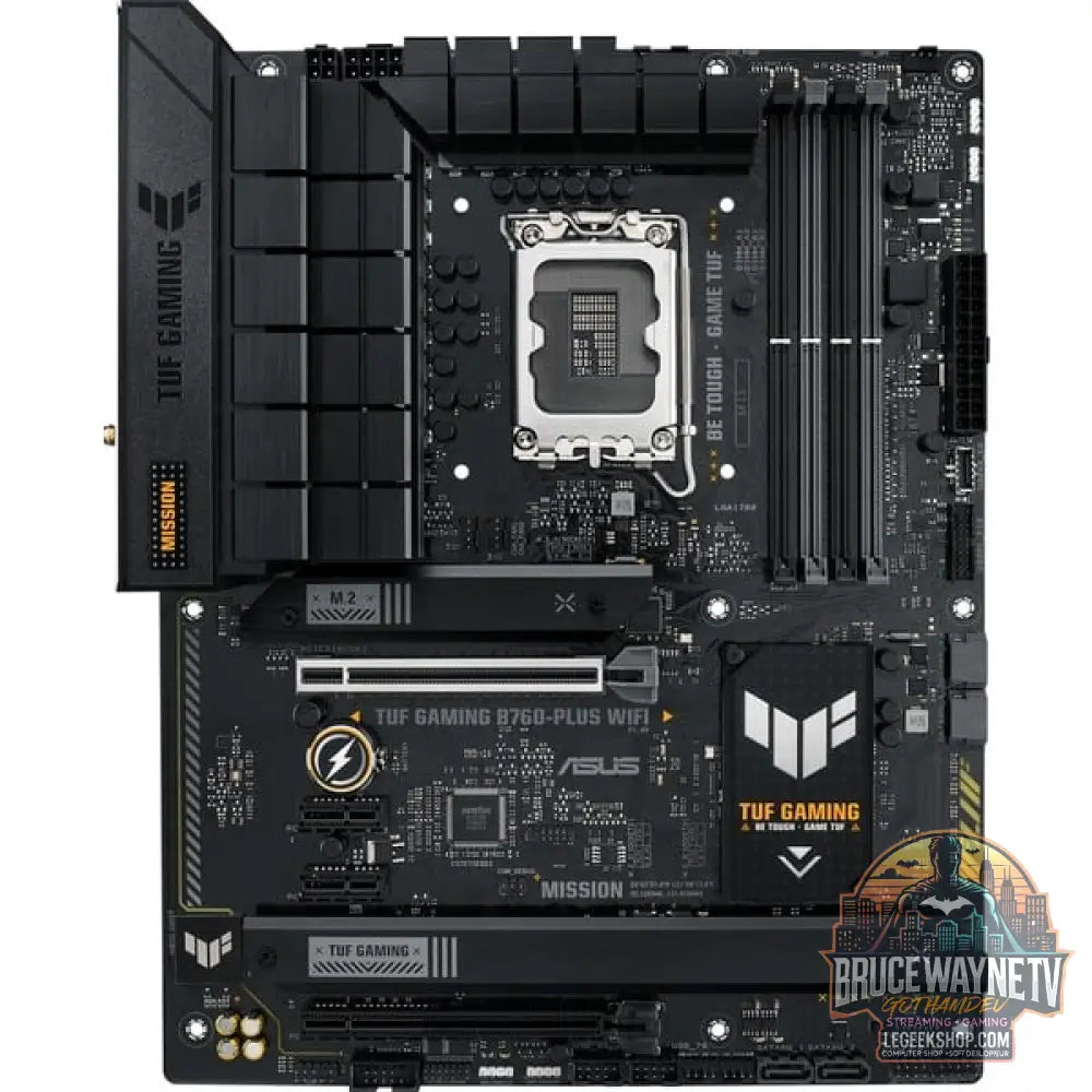 ASUS TUF GAMING B760-PLUS WIFI, carte mère - ASUS - vue 2