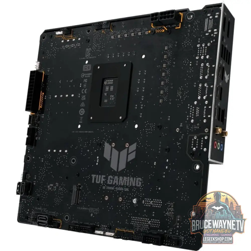 ASUS TUF GAMING B760M-BTF WIFI, carte mère - ASUS - vue 6