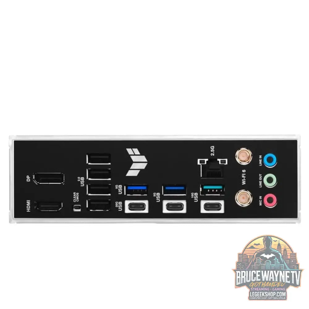 ASUS TUF GAMING B760M-BTF WIFI, carte mère - ASUS - vue 10