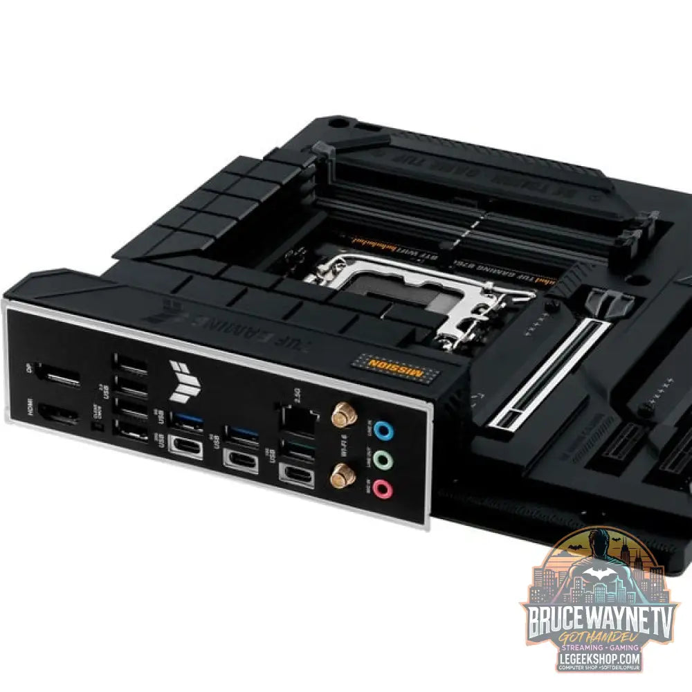 ASUS TUF GAMING B760M-BTF WIFI, carte mère - ASUS - vue 11
