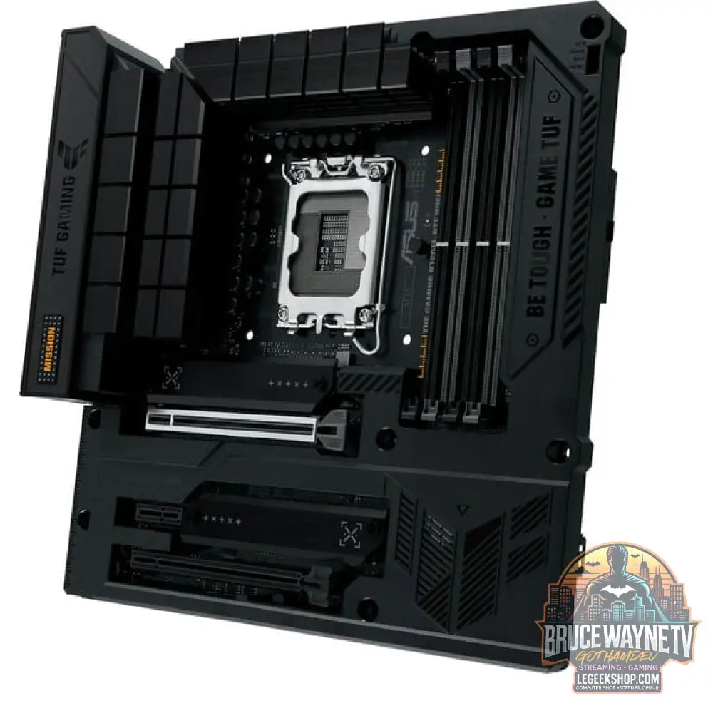 ASUS TUF GAMING B760M-BTF WIFI, carte mère - ASUS - vue 5