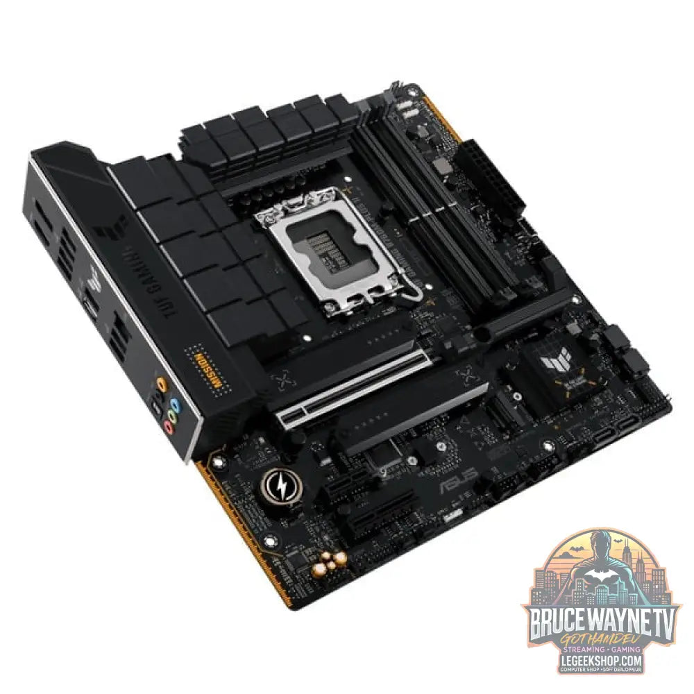 ASUS TUF GAMING B760M-PLUS II, carte mère - ASUS - vue 4