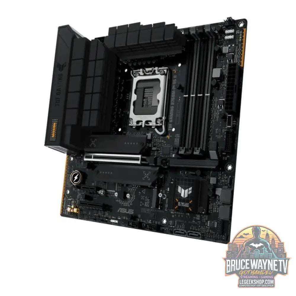 ASUS TUF GAMING B760M-PLUS II, carte mère - ASUS - vue 3