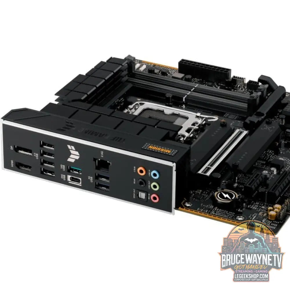 ASUS TUF GAMING B760M-PLUS II, carte mère - ASUS - vue 5