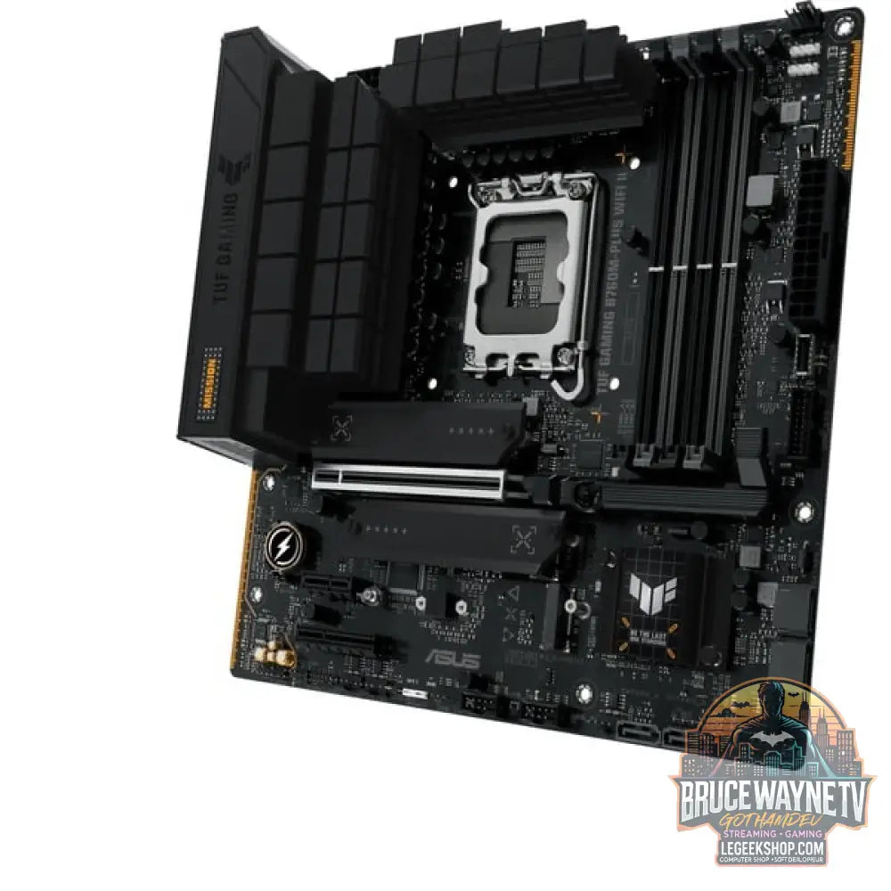 ASUS TUF GAMING B760M-PLUS WIFI II, carte mère - ASUS - vue 3