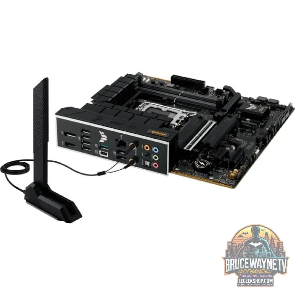 ASUS TUF GAMING B760M-PLUS WIFI II, carte mère - ASUS - vue 5