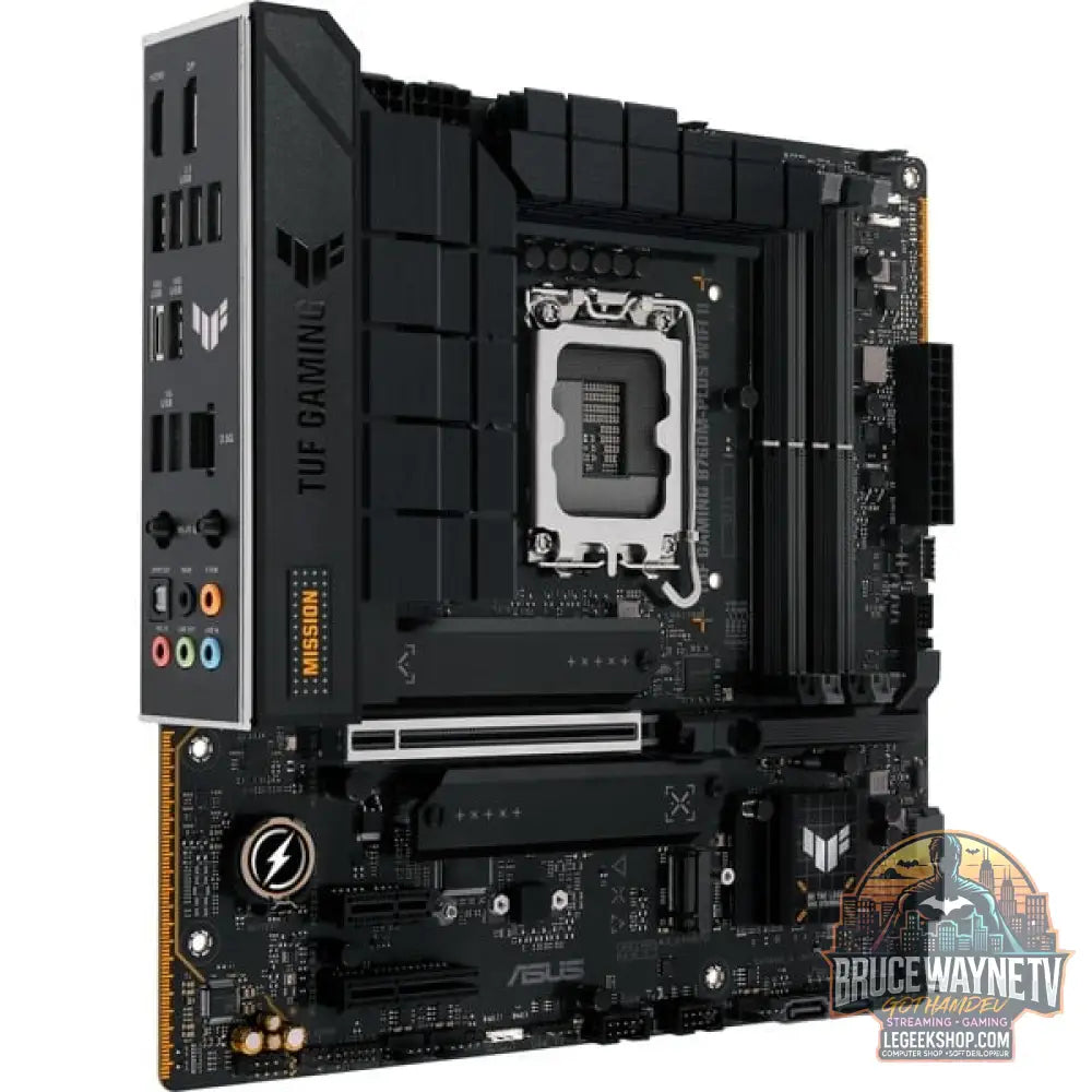 ASUS TUF GAMING B760M-PLUS WIFI II, carte mère - ASUS - vue 2